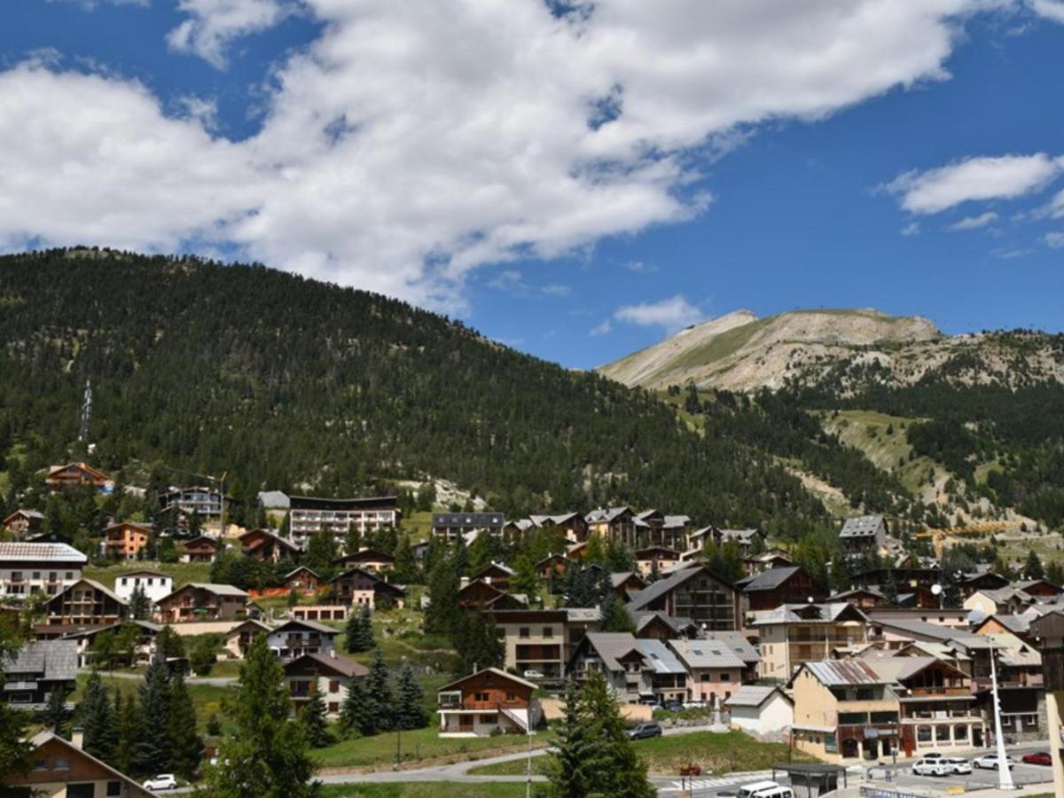 Bel Appartement 2 Pieces Avec Wifi, Parking, Au Pied Des Pistes De Ski A Montgenevre - Fr-1-266-145 Εξωτερικό φωτογραφία